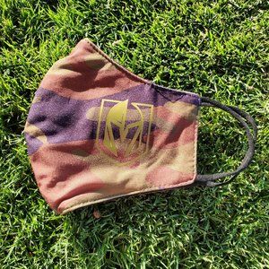 Vegas Golden Knights Camo Face Mask